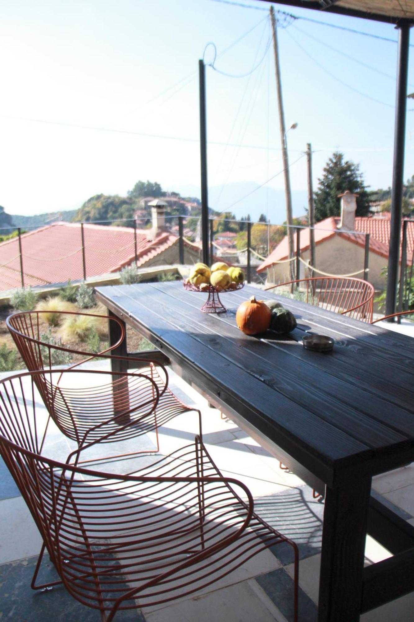 Lithero Suites Stemnitsa Ngoại thất bức ảnh